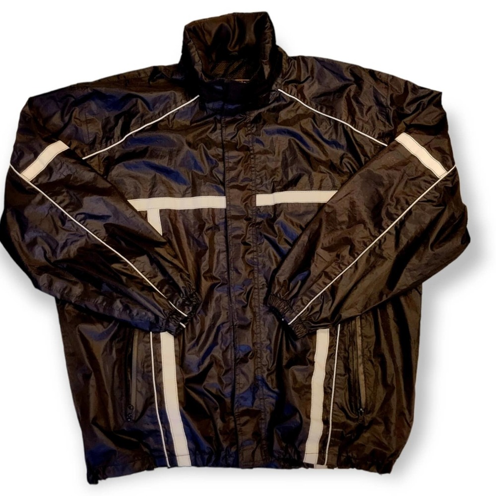 Milwaukee performance black and gray utility jacket Large